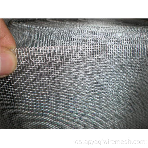 Detección de malla de alambre de aluminio 17x15/16x16 0.5 mm, 0.6 mm